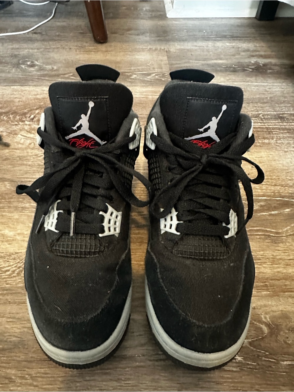 Nike Air Jordan 3 Retro Men’s Black/Grey Basketball Shoes